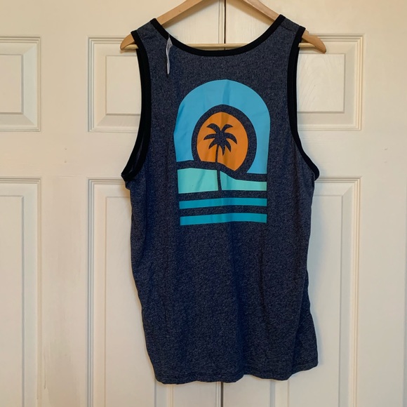 Graphic Tank Top - Palm Tree / Beach - Picture 7 of 7